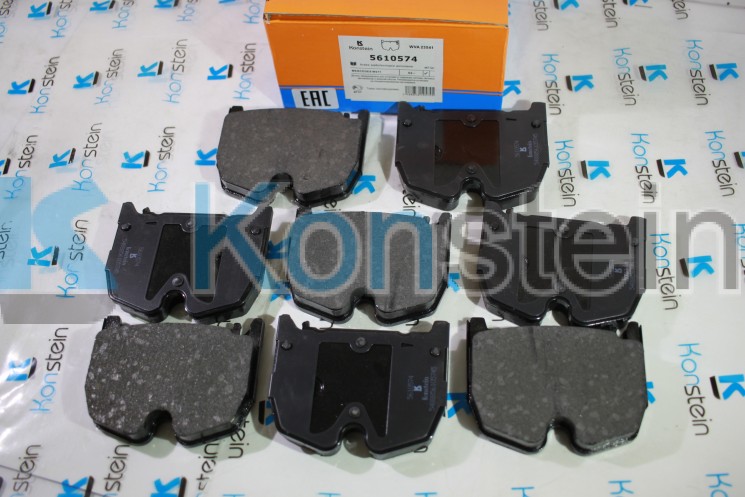 Колодки тормозные дисковые 5610574 передние MERCEDES W211/W220/W221/W230 02-(смесь HSP)