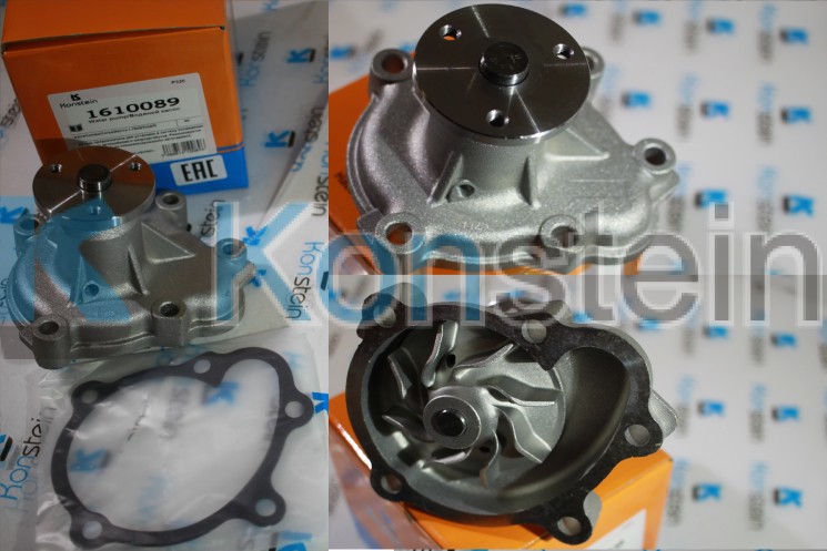 Насос охлаждающей жидкости 1610089 OPEL ASTRA G 00-, ASTRA H 04-,ZAFIRA 08-(технология HSP)