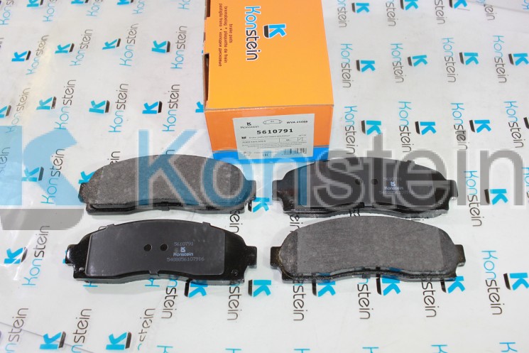 Колодки тормозные дисковые 5610791 передние FORD EXPLORER (U2) (10/00-04/03 )(смесь HSP)