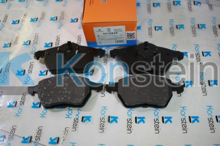 Колодки тормозные дисковые 5610829 передние VOLVO C70 /V70 /S70 99-05(смесь HSP)