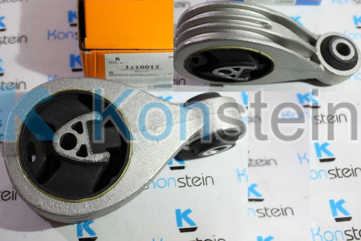Опора двигателя 1110012 задняя нижн.REN MEGANE II/GRAND SCENIC 2.0 (M9R) 05-09(технология HSP)